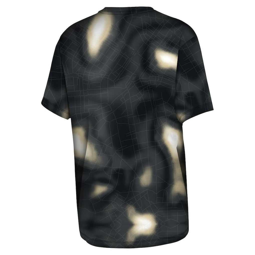New Orleans Saints Outerstuff Youth End Zone Dri-Tek T-Shirt Black | NFL