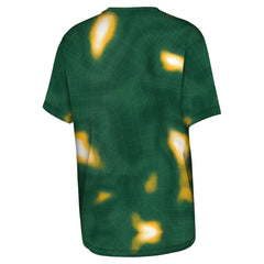 Green Bay Packers Outerstuff Youth End Zone Dri-Tek T-Shirt Green | NFL