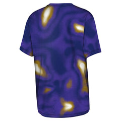 Baltimore Ravens Outerstuff Youth End Zone Dri-Tek T-Shirt Purple | NFL
