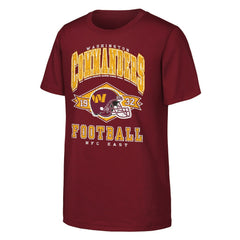 Washington Commanders Outerstuff Youth Kick Off T-Shirt Burgundy | NFL