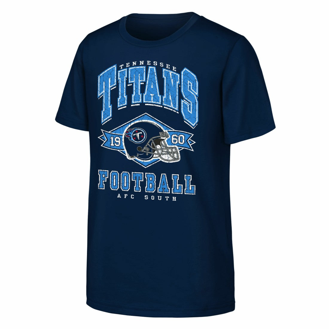 Tennessee Titans Outerstuff Youth Kick Off T-Shirt Navy | NFL