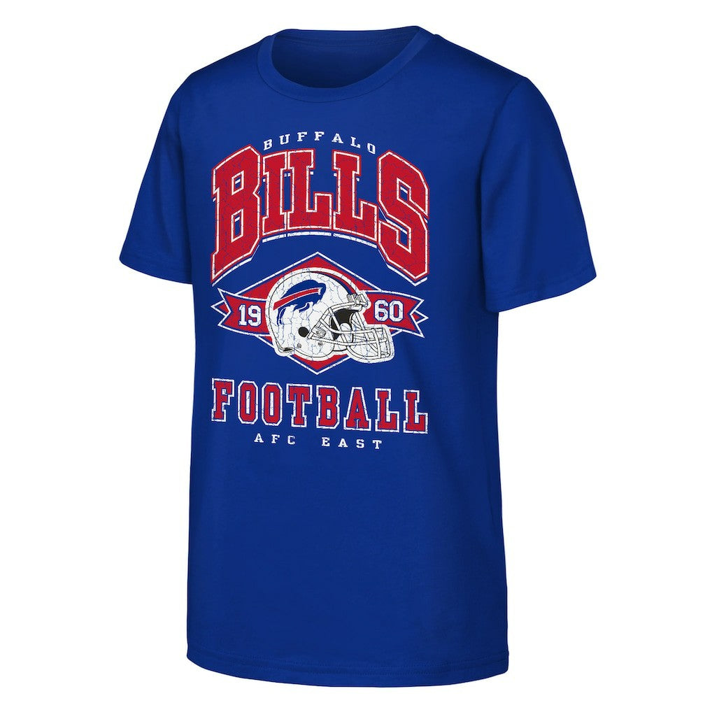 Buffalo Bills Outerstuff Youth Kick Off T-Shirt Royal | NFL