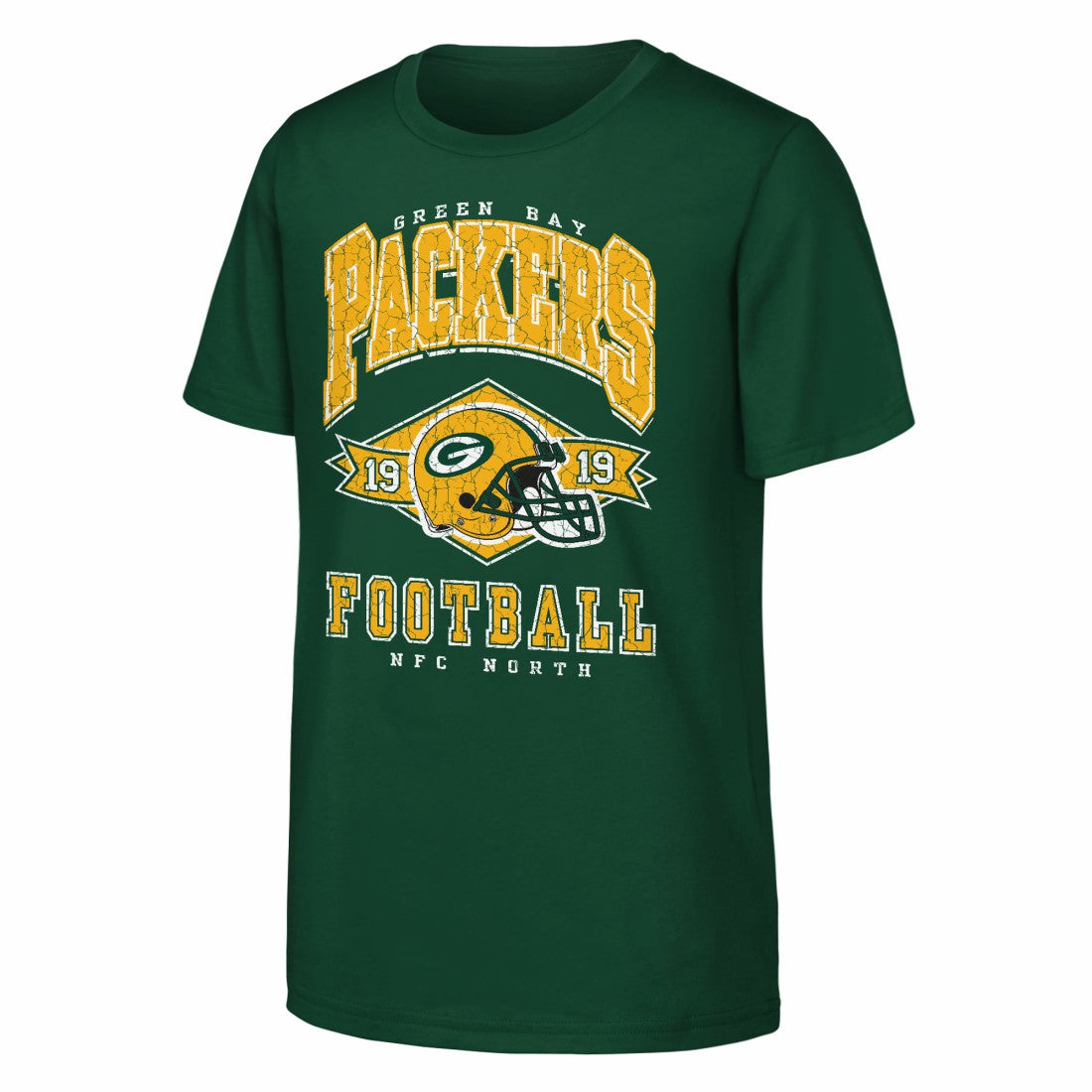 Green Bay Packers Outerstuff Youth Kick Off T-Shirt Green | NFL