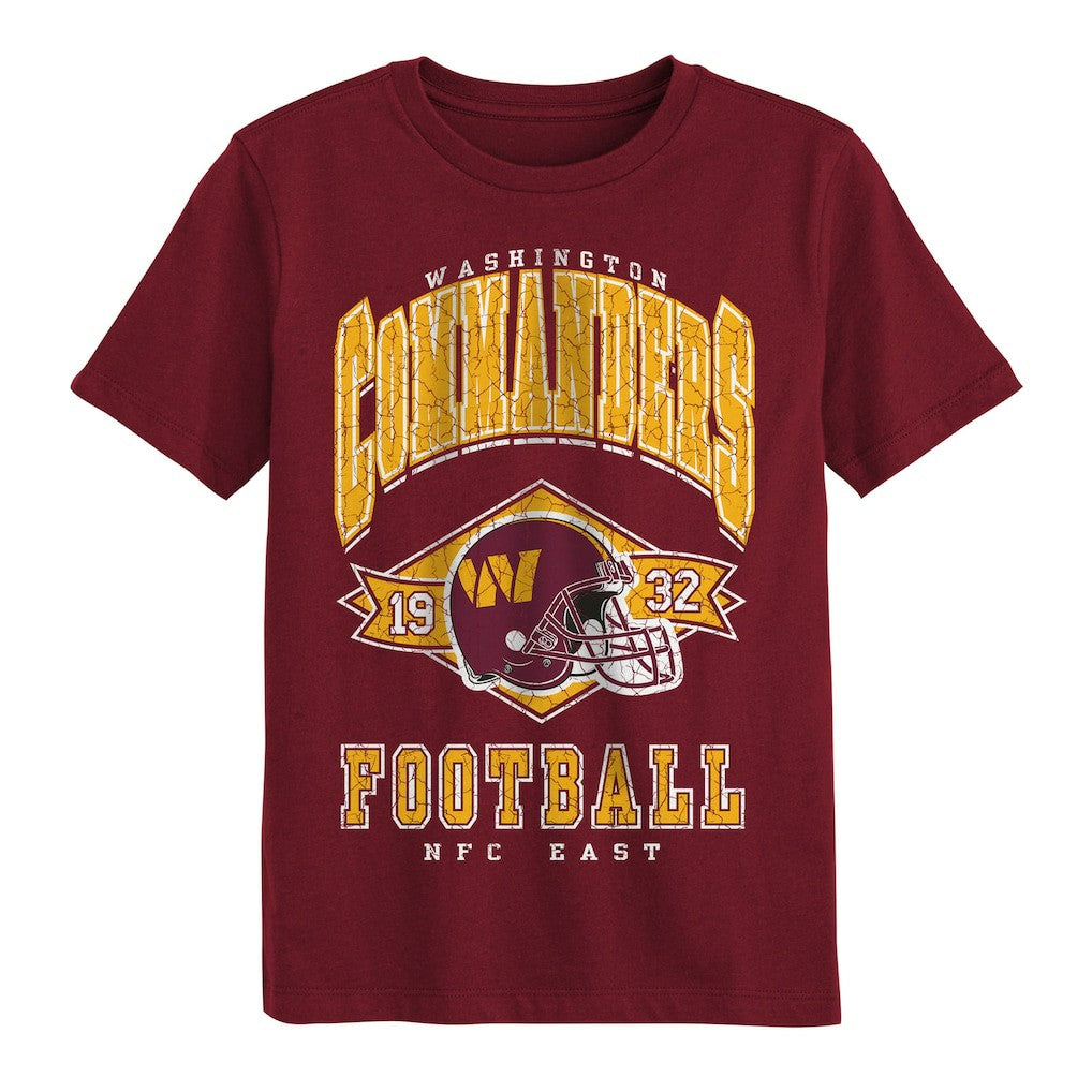 Washington Commanders Outerstuff Preschool Kick Off T-Shirt Burgundy | NFL
