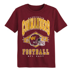 Washington Commanders Outerstuff Preschool Kick Off T-Shirt Burgundy | NFL