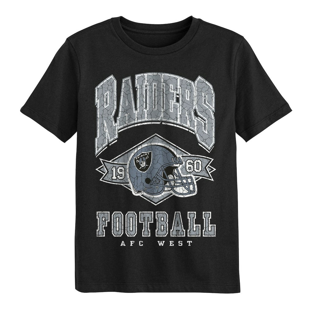 Las Vegas Raiders Outerstuff Preschool Kick Off T-Shirt Black | NFL