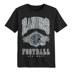 Las Vegas Raiders Outerstuff Preschool Kick Off T-Shirt Black | NFL