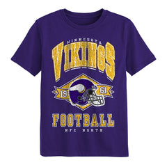 Minnesota Vikings Outerstuff Preschool Kick Off T-Shirt Purple | NFL