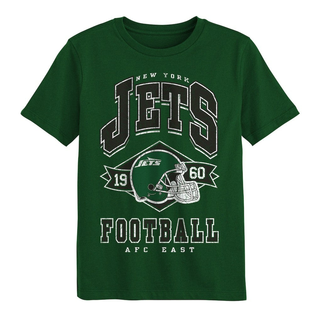 New York Jets Outerstuff Preschool Kick Off T-Shirt Green | NFL