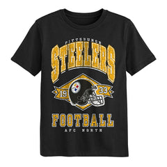 Pittsburgh Steelers Outerstuff Preschool Kick Off T-Shirt Black | NFL