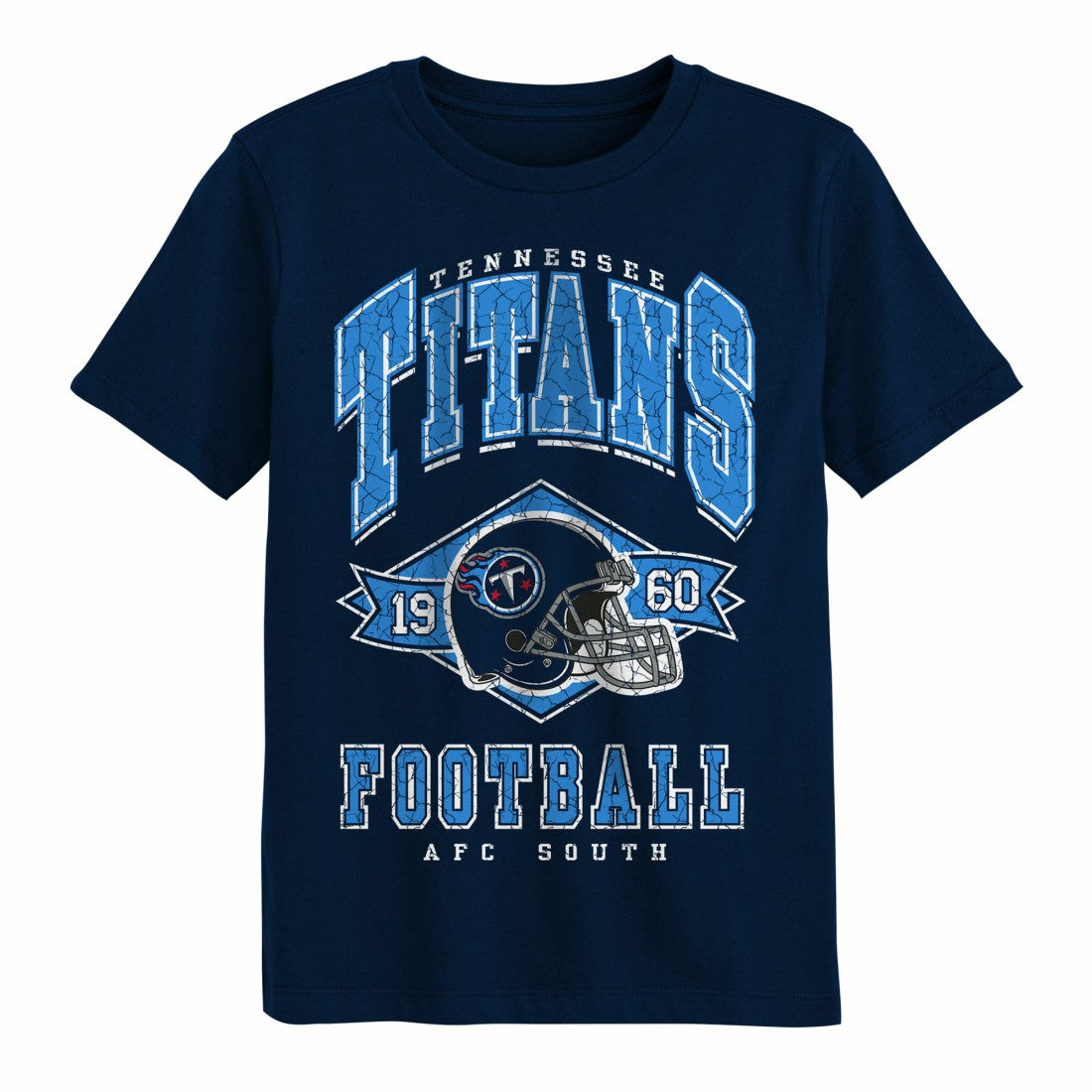 Tennessee Titans Outerstuff Preschool Kick Off T-Shirt Navy | NFL