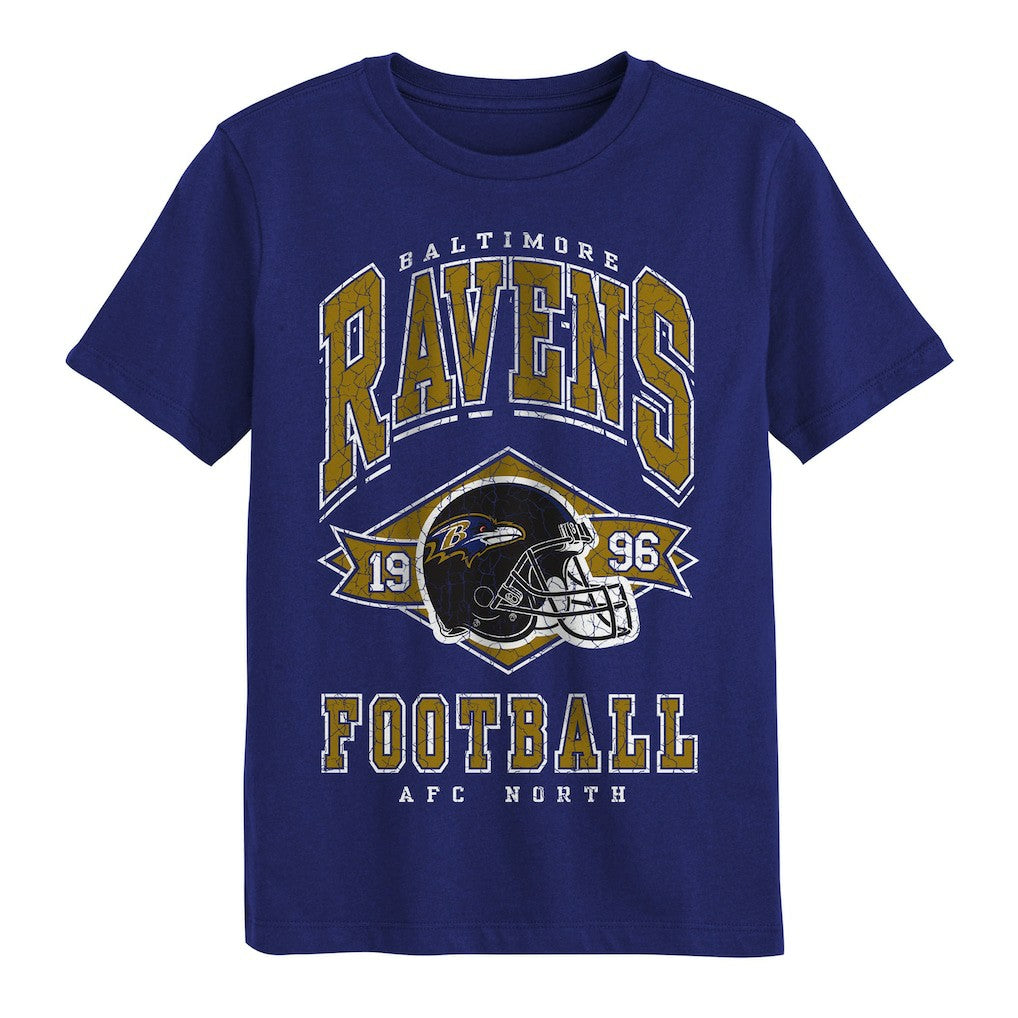 Baltimore Ravens Outerstuff Preschool Kick Off T-Shirt Purple | NFL