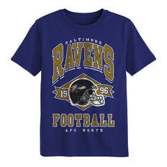 Baltimore Ravens Outerstuff Preschool Kick Off T-Shirt Purple | NFL