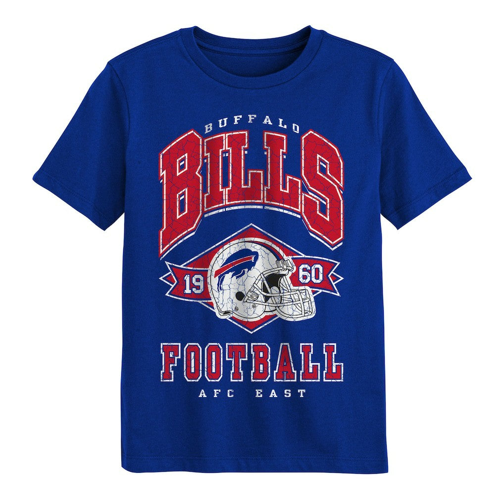 Buffalo Bills Outerstuff Preschool Kick Off T-Shirt Royal | NFL