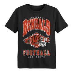 Cincinnati Bengals Outerstuff Preschool Kick Off T-Shirt Black | NFL