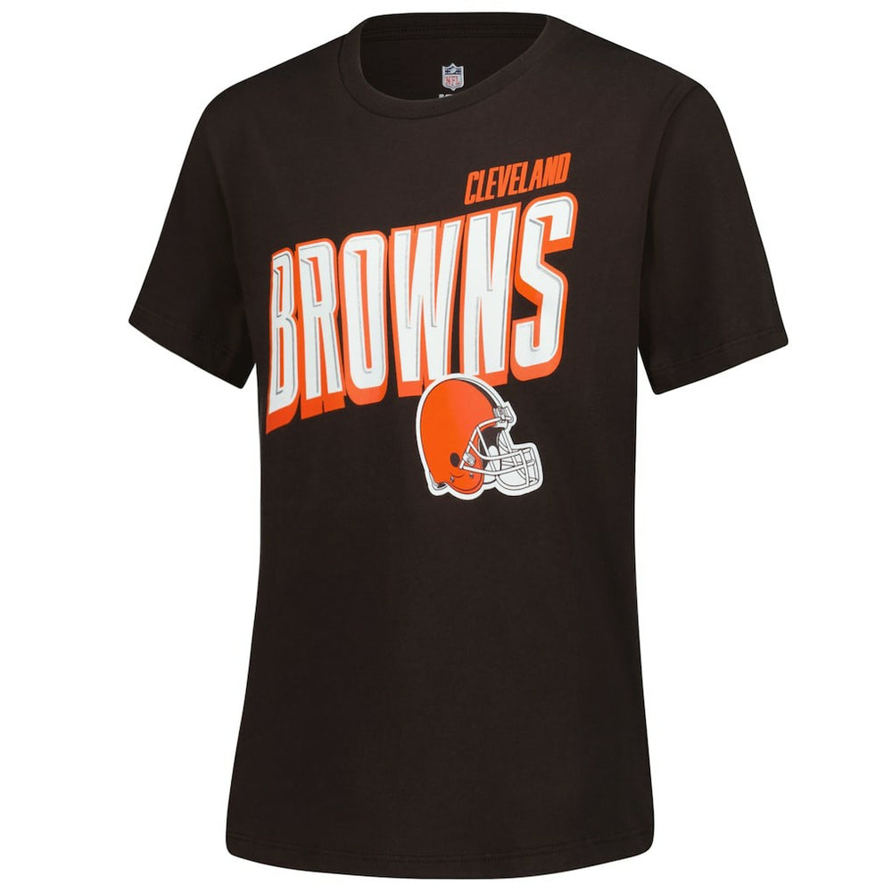Cleveland Browns Outerstuff Youth The Mix Combo T-Shirt Set | NFL