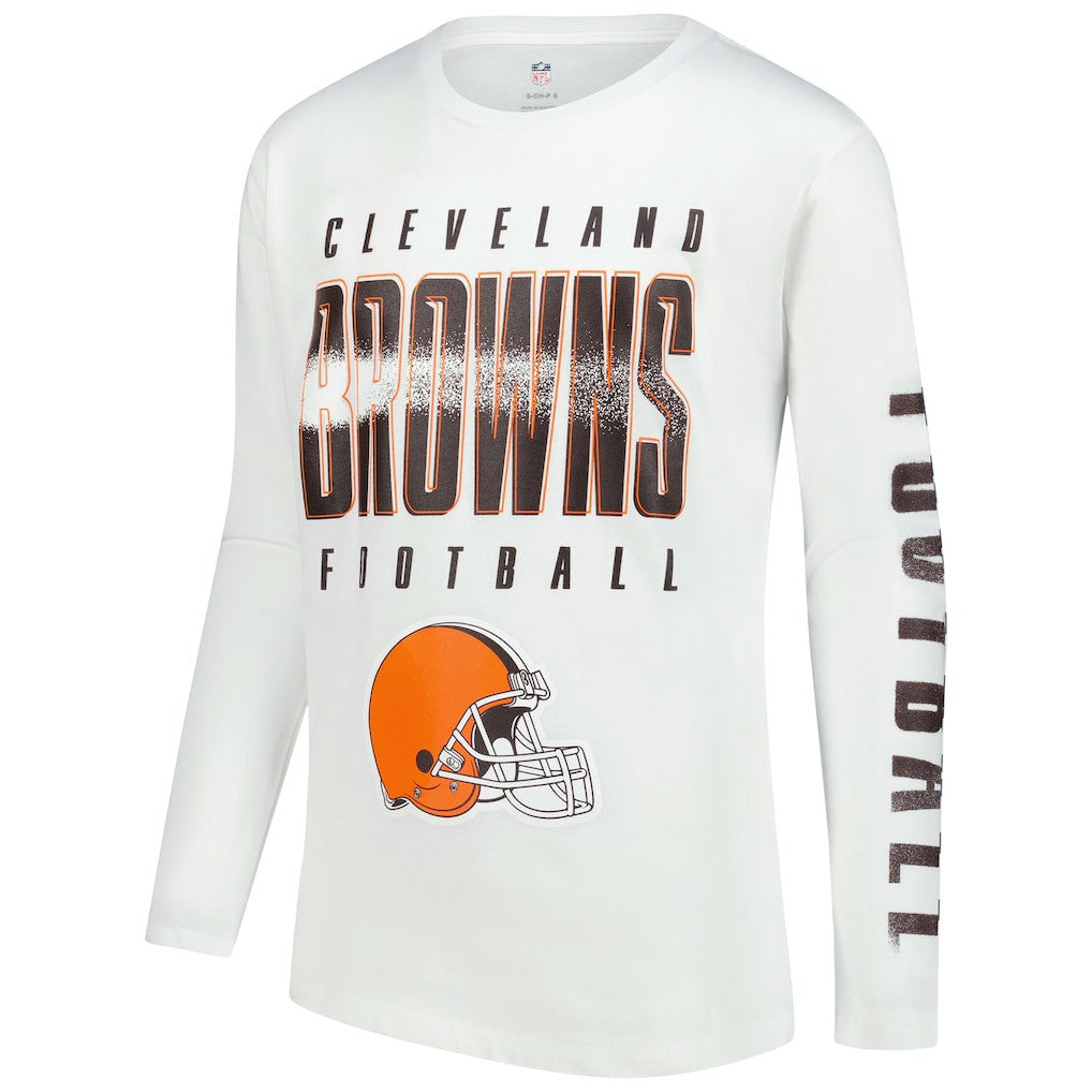 Cleveland Browns Outerstuff Youth The Mix Combo T-Shirt Set | NFL