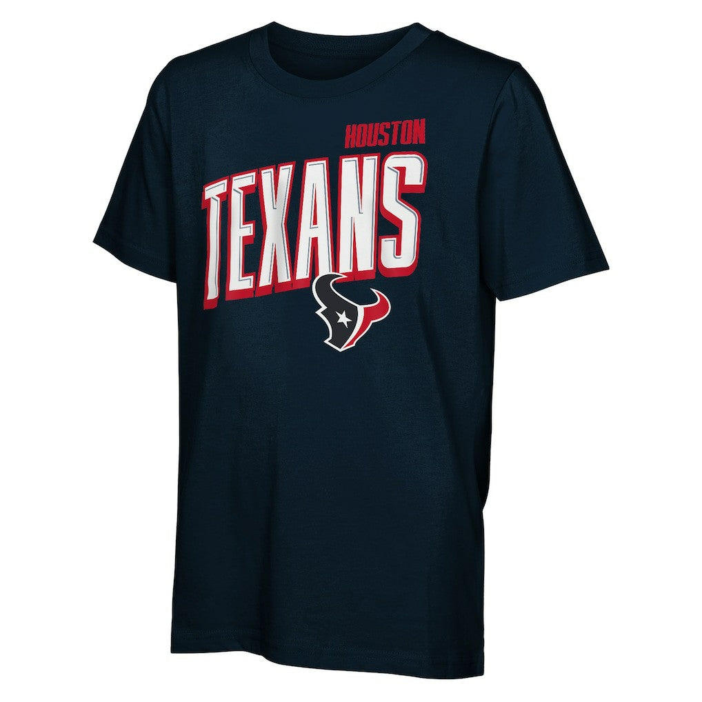 Houston Texans Outerstuff Youth The Mix Combo T-Shirt Set | NFL