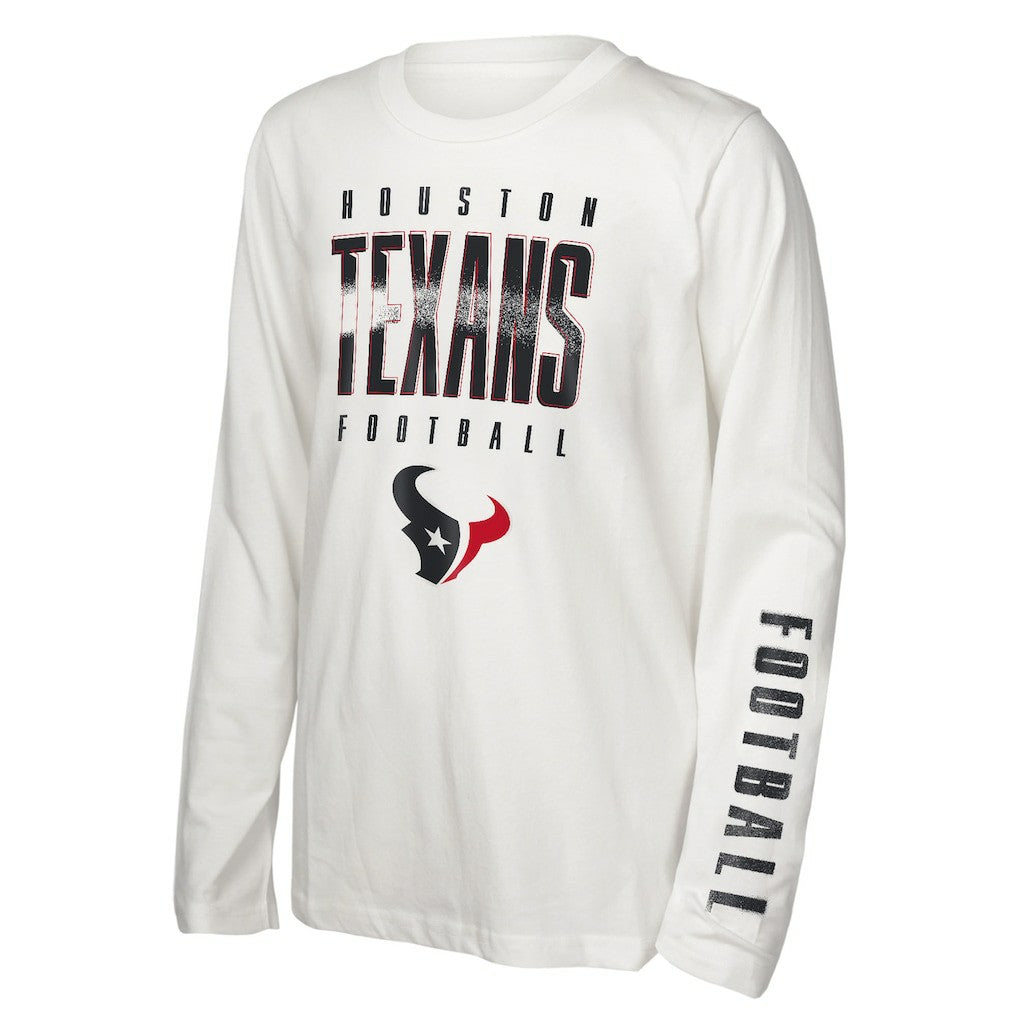 Houston Texans Outerstuff Youth The Mix Combo T-Shirt Set | NFL
