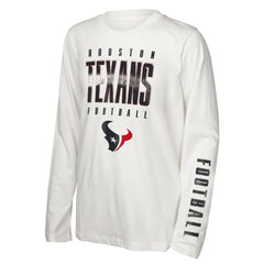 Houston Texans Outerstuff Youth The Mix Combo T-Shirt Set | NFL