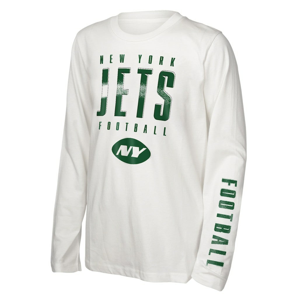 New York Jets Outerstuff Youth The Mix Combo T-Shirt Set | NFL