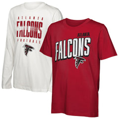 Atlanta Falcons Outerstuff Preschool The Mix Combo T-Shirt Set | NFL