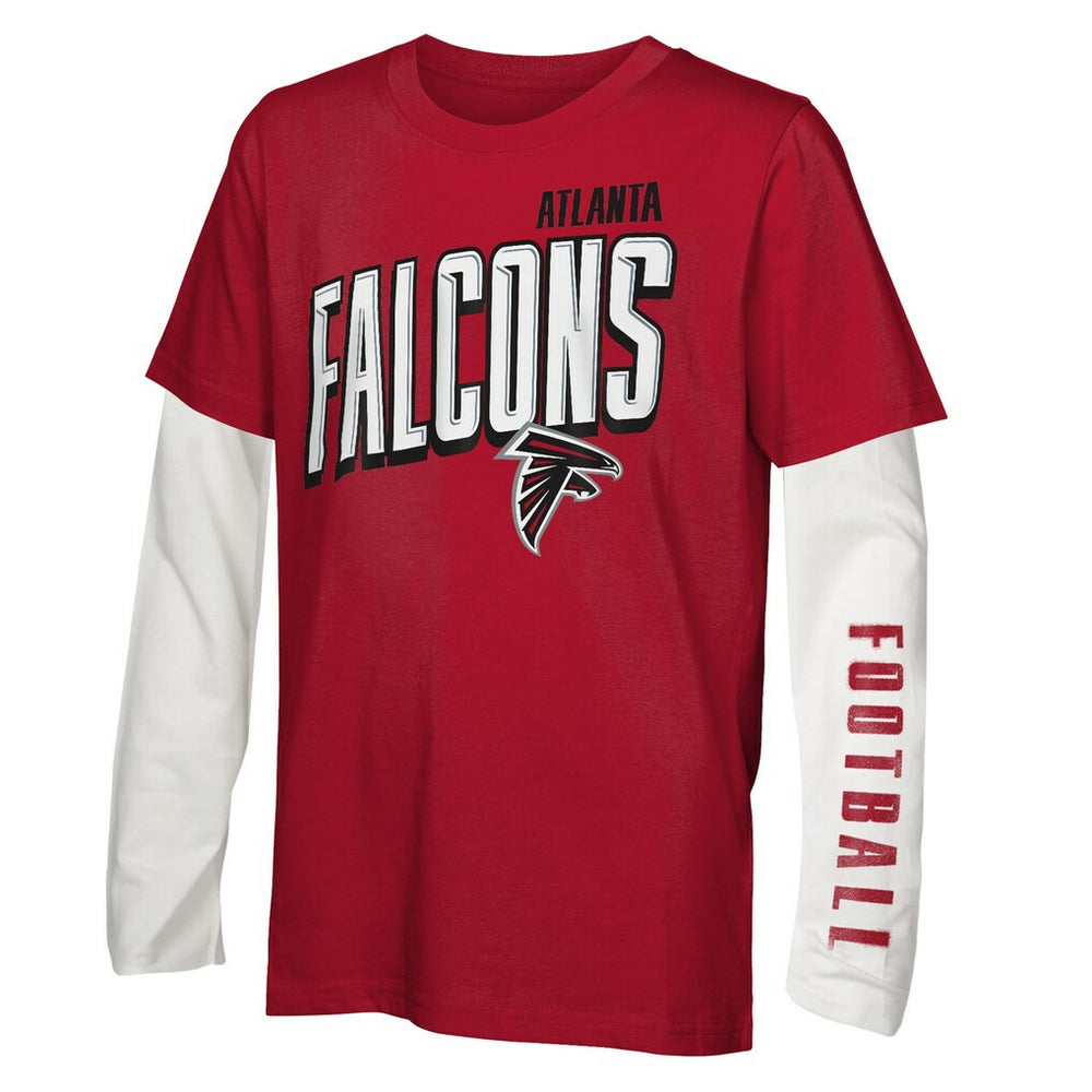 Atlanta Falcons Outerstuff Preschool The Mix Combo T-Shirt Set | NFL