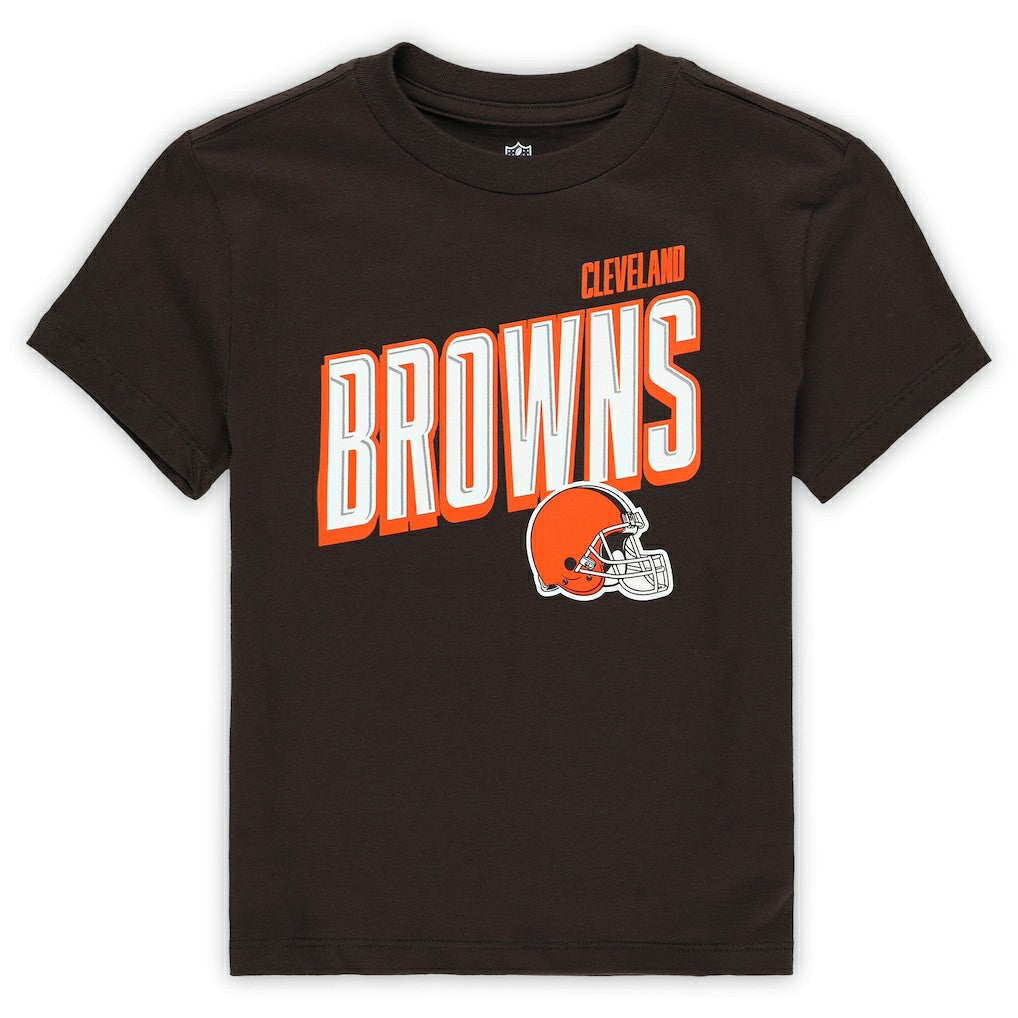 Cleveland Browns Outerstuff Preschool The Mix Combo T-Shirt Set | NFL