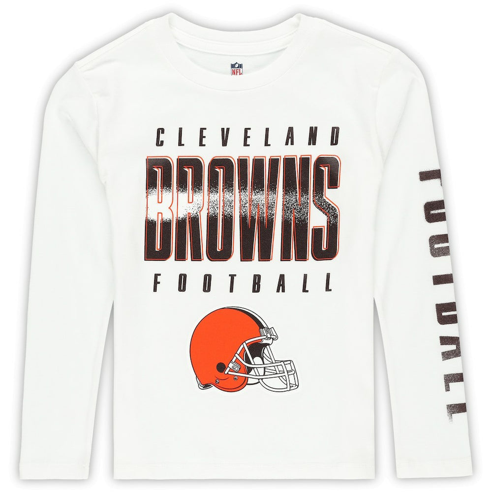 Cleveland Browns Outerstuff Preschool The Mix Combo T-Shirt Set | NFL