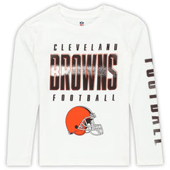 Cleveland Browns Outerstuff Preschool The Mix Combo T-Shirt Set | NFL