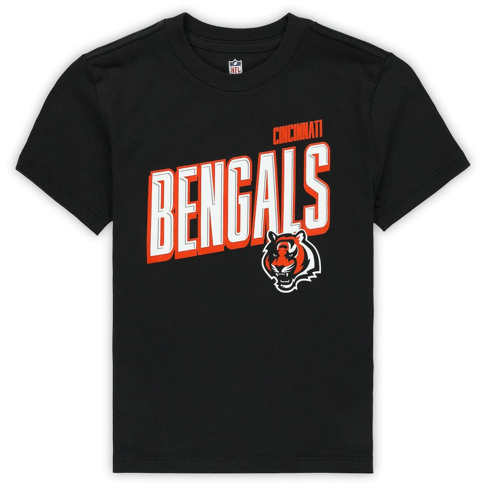 Cincinnati Bengals Outerstuff Preschool The Mix Combo T-Shirt Set | NFL