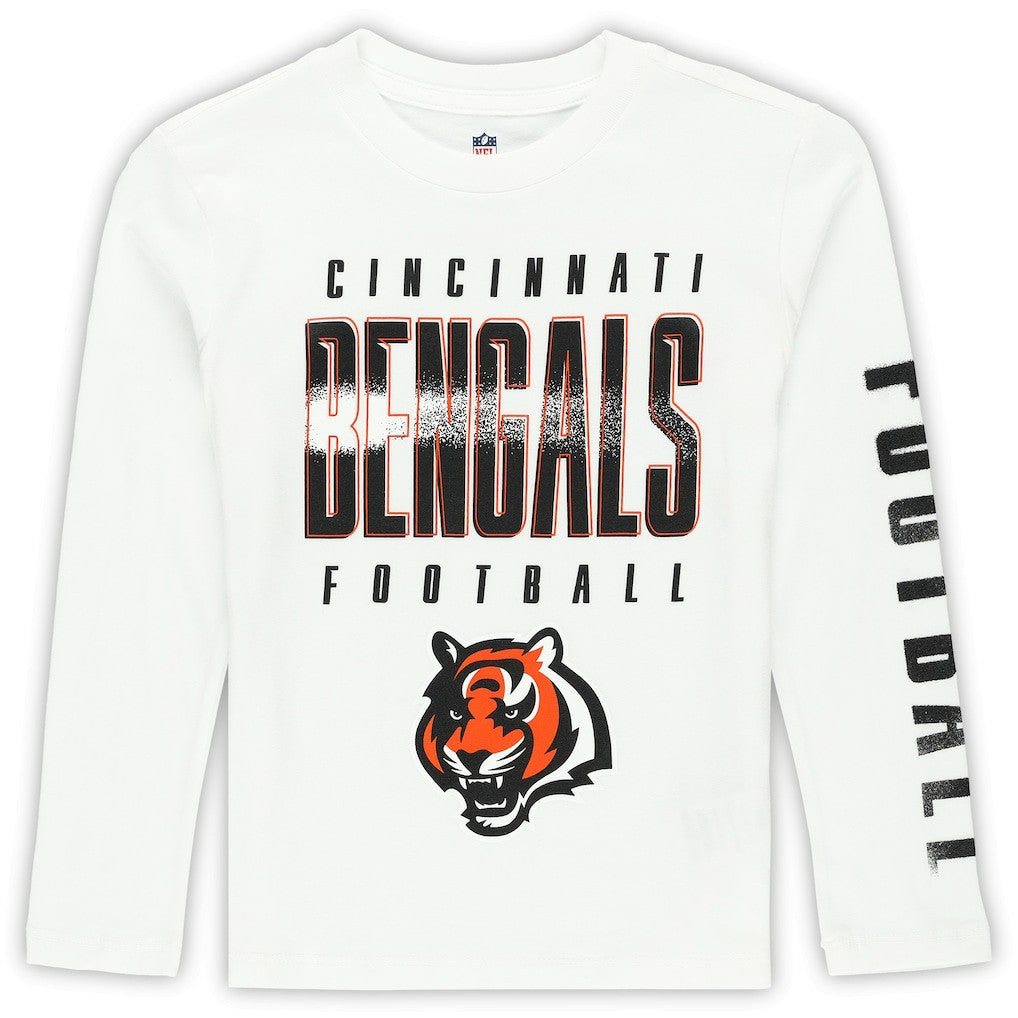 Cincinnati Bengals Outerstuff Preschool The Mix Combo T-Shirt Set | NFL