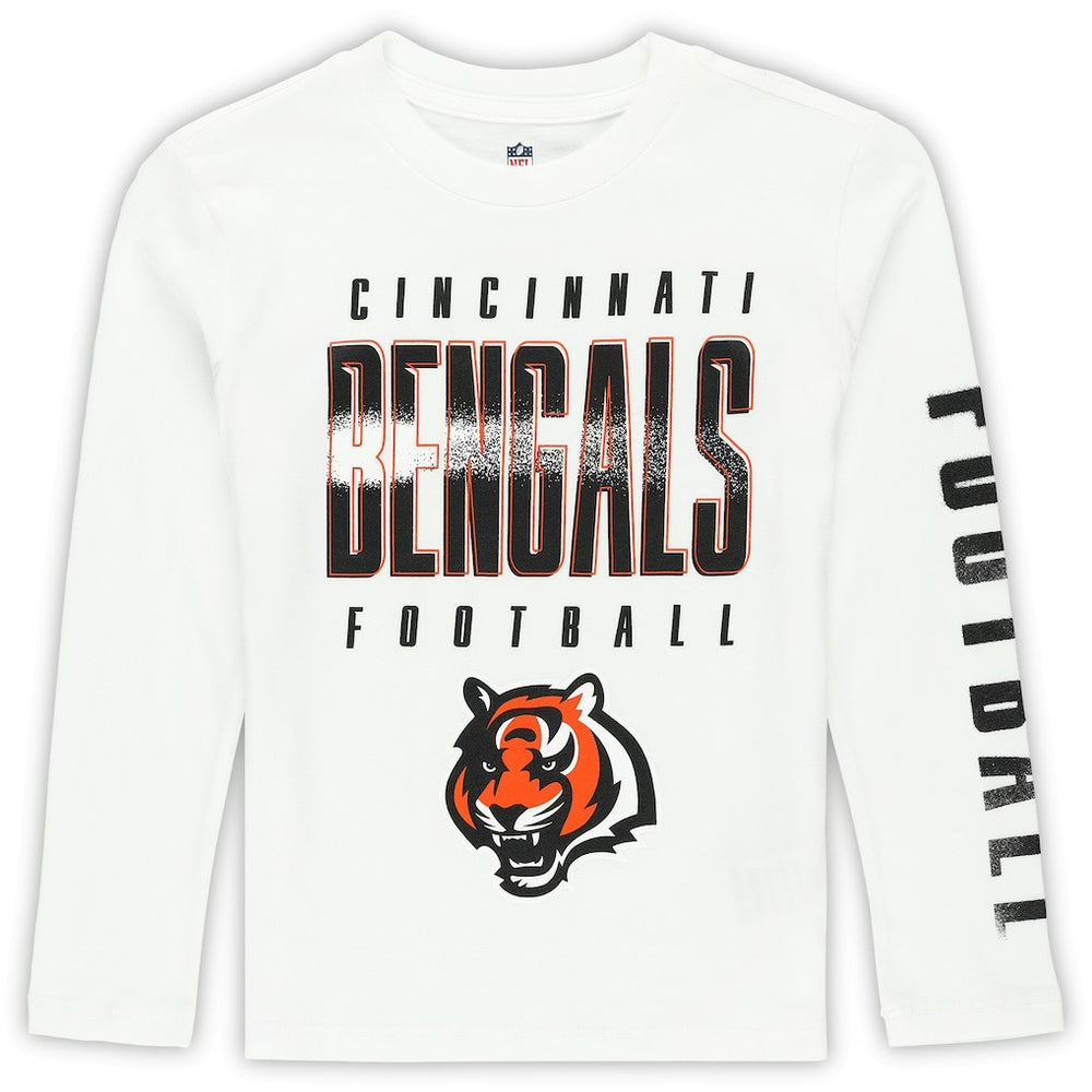 Cincinnati Bengals Outerstuff Preschool The Mix Combo T-Shirt Set | NFL