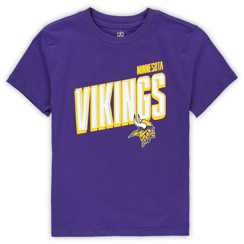 Minnesota Vikings Outerstuff Preschool The Mix Combo T-Shirt Set | NFL