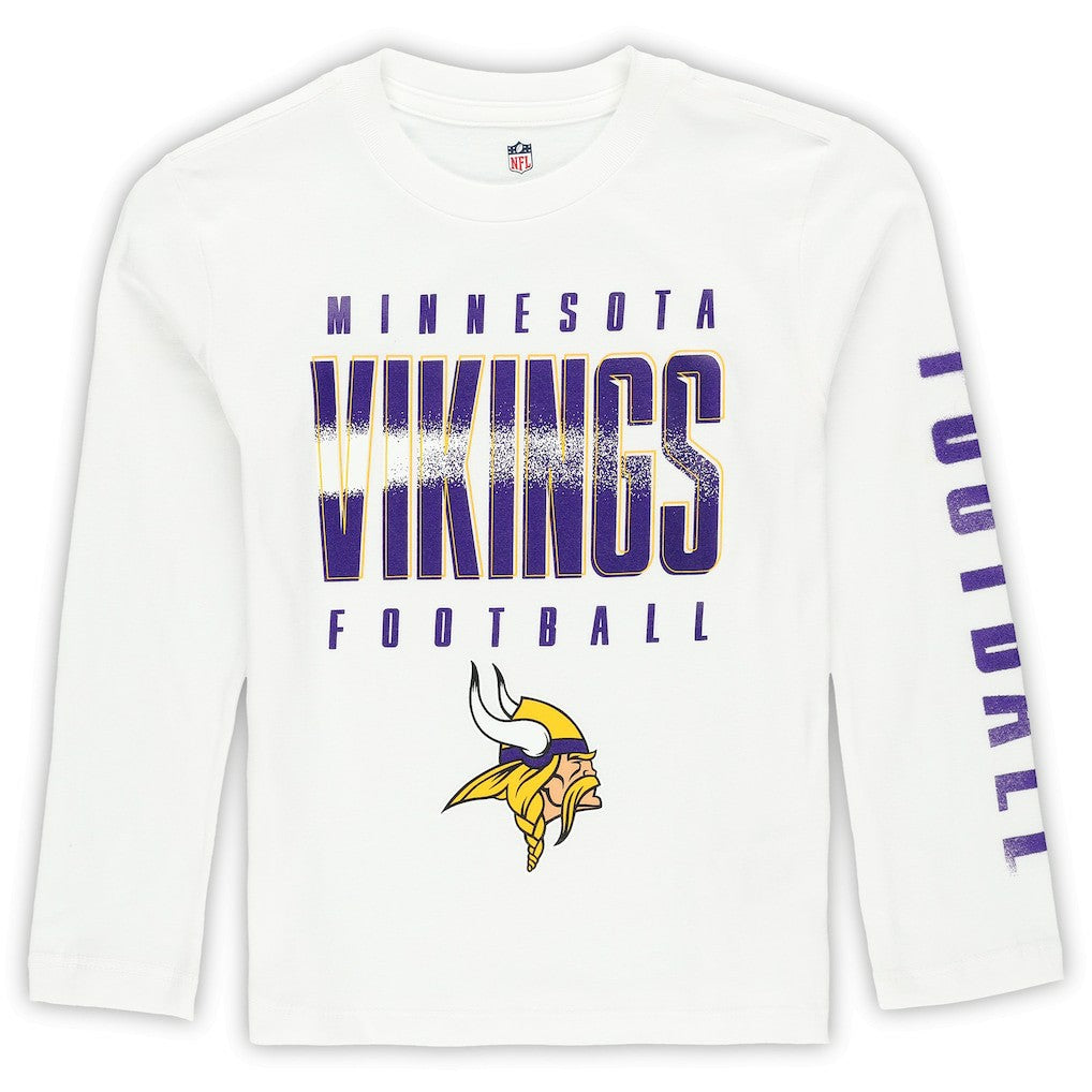 Minnesota Vikings Outerstuff Preschool The Mix Combo T-Shirt Set | NFL