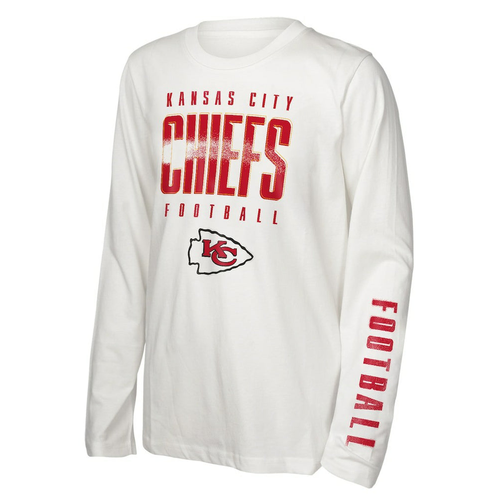 Kansas City Chiefs Outerstuff Preschool The Mix Combo T-Shirt Set | NFL