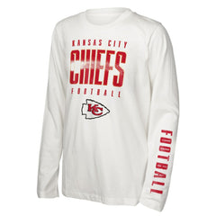 Kansas City Chiefs Outerstuff Preschool The Mix Combo T-Shirt Set | NFL