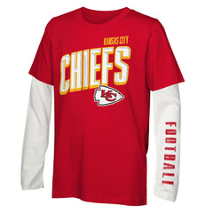 Kansas City Chiefs Outerstuff Preschool The Mix Combo T-Shirt Set | NFL