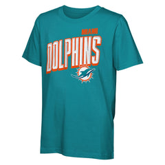 Miami Dolphins Outerstuff Preschool The Mix Combo T-Shirt Set | NFL