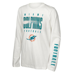 Miami Dolphins Outerstuff Preschool The Mix Combo T-Shirt Set | NFL