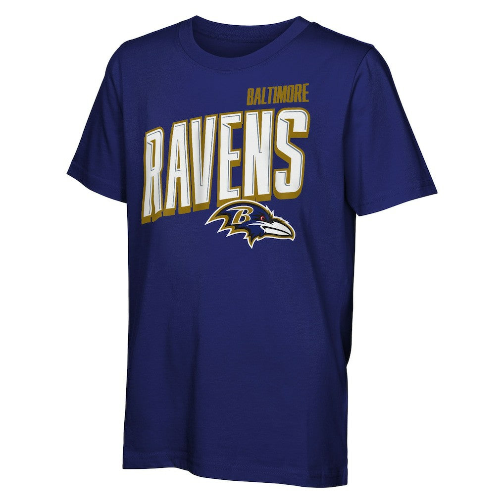 Baltimore Ravens Outerstuff Preschool The Mix Combo T-Shirt Set | NFL