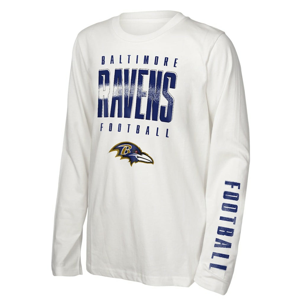 Baltimore Ravens Outerstuff Preschool The Mix Combo T-Shirt Set | NFL