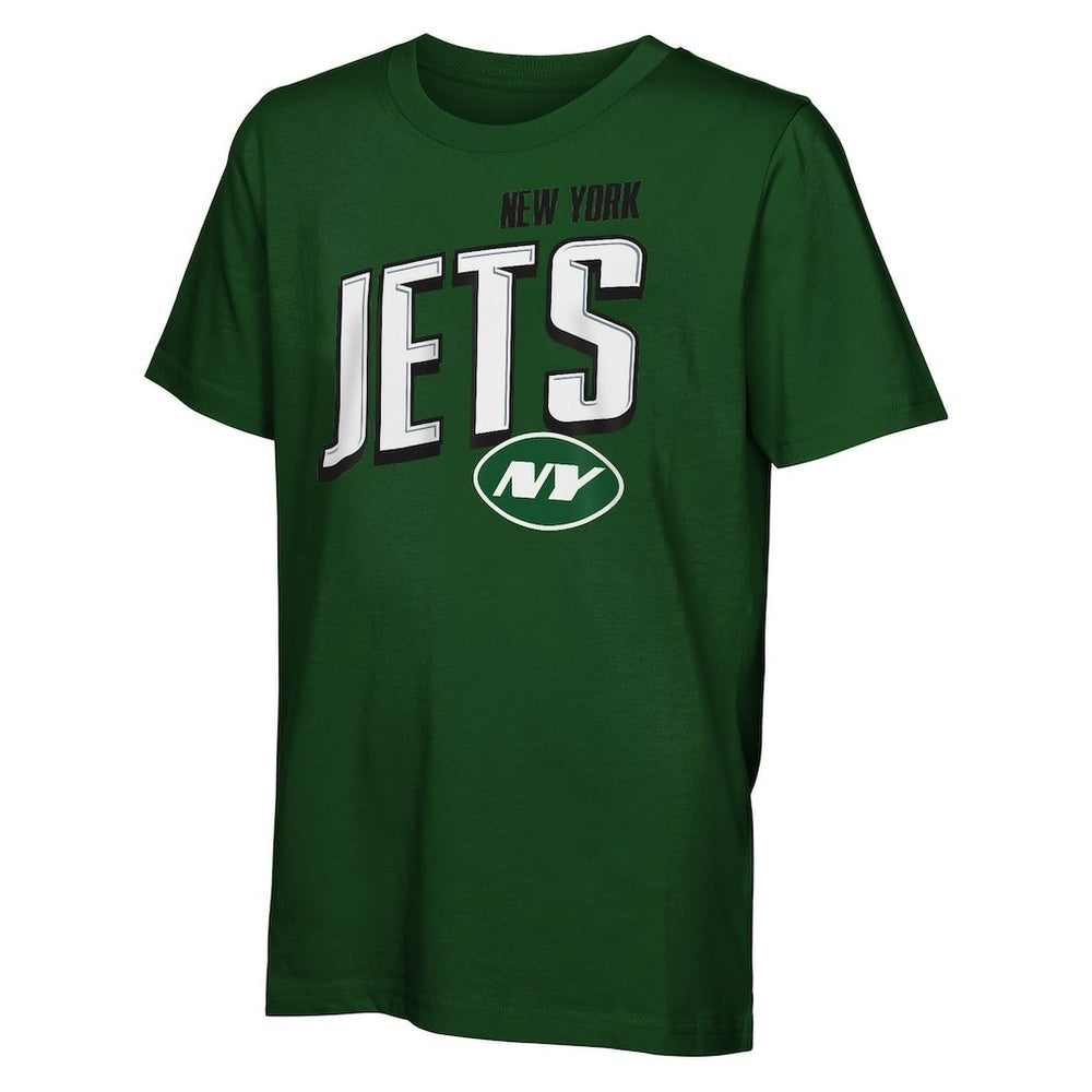 New York Jets Outerstuff Preschool The Mix Combo T-Shirt Set | NFL