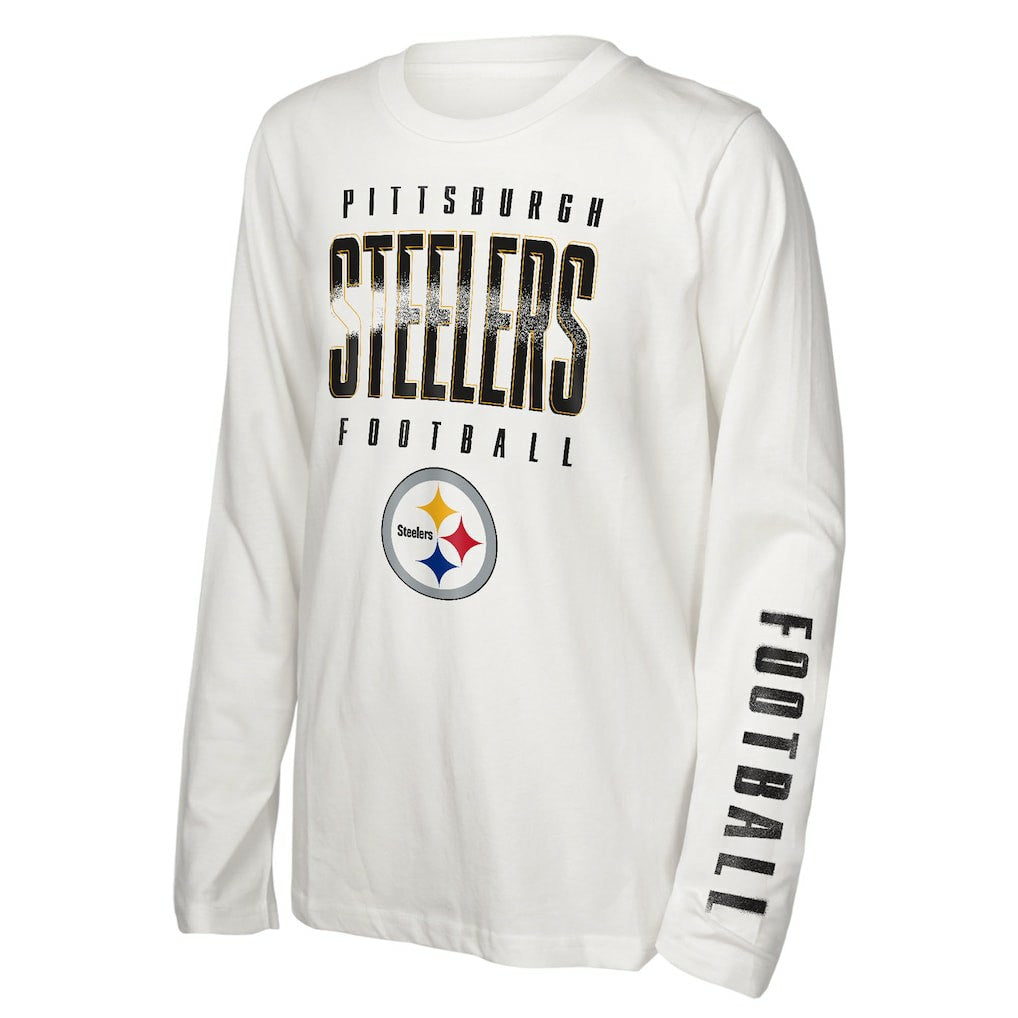 Pittsburgh Steelers Outerstuff Preschool The Mix Combo T-Shirt Set | NFL