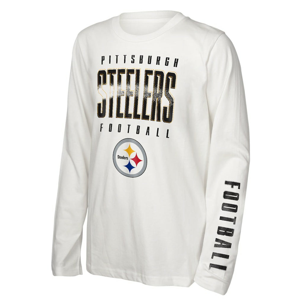 Pittsburgh Steelers Outerstuff Preschool The Mix Combo T-Shirt Set | NFL