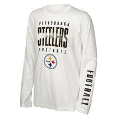 Pittsburgh Steelers Outerstuff Preschool The Mix Combo T-Shirt Set | NFL