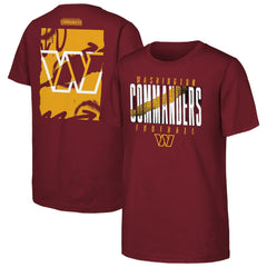 Washington Commanders Outerstuff Youth Posterize T-Shirt Burgundy | NFL