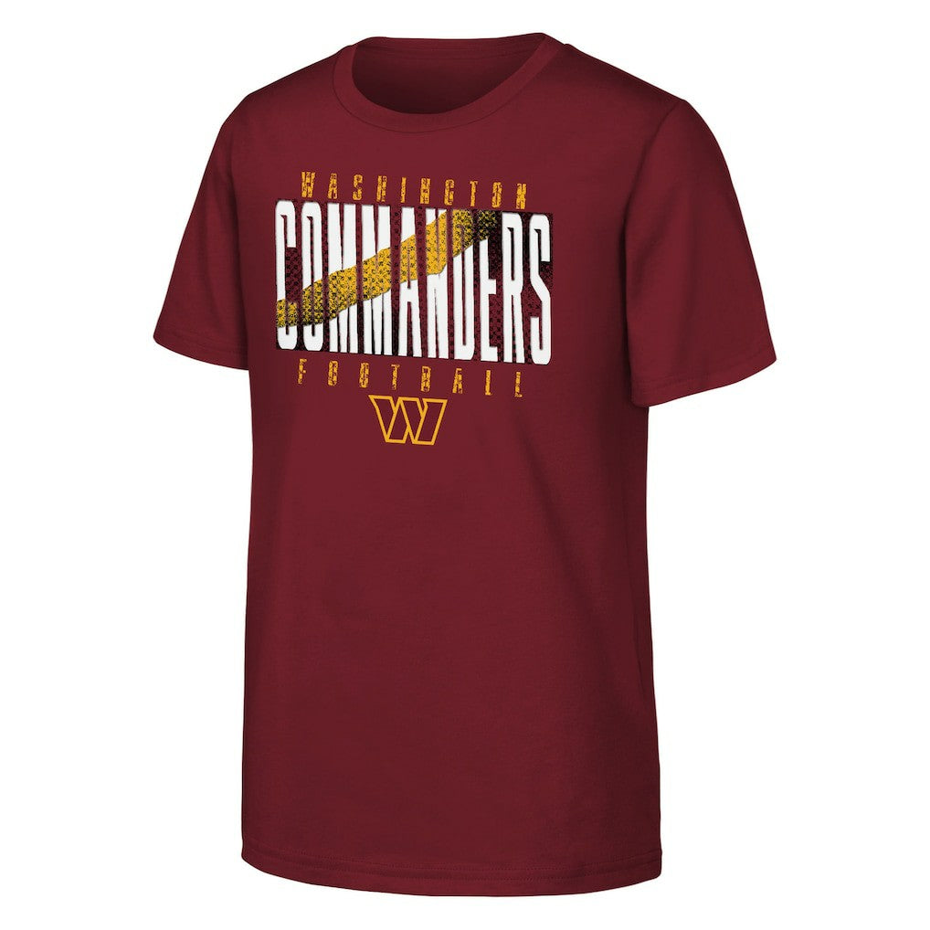Washington Commanders Outerstuff Youth Posterize T-Shirt Burgundy | NFL