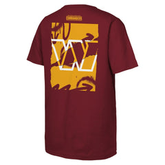 Washington Commanders Outerstuff Youth Posterize T-Shirt Burgundy | NFL