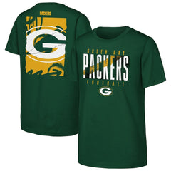 Green Bay Packers Outerstuff Youth Posterize T-Shirt Green | NFL